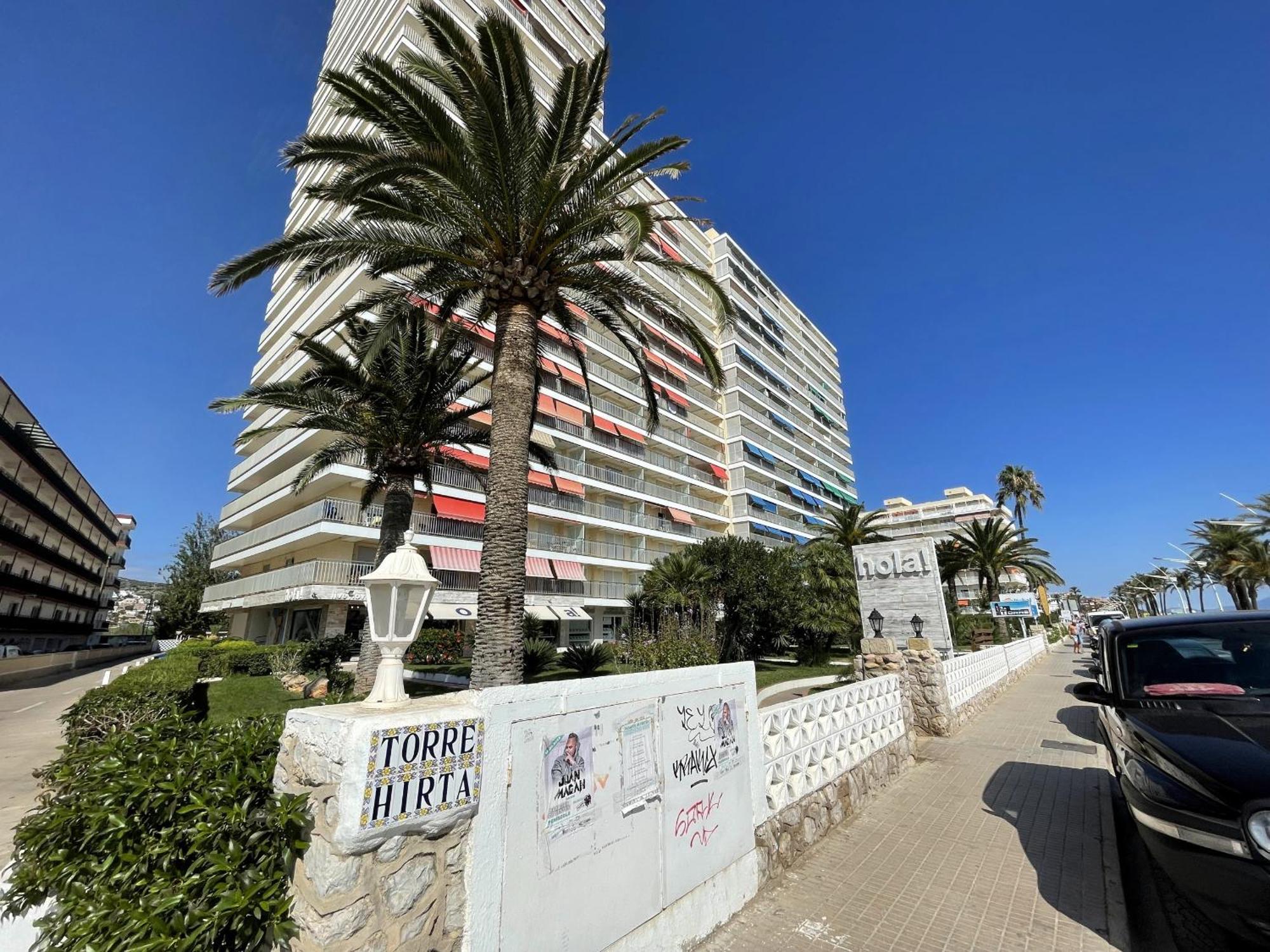 Torre Irta Family Complex Lek Apartment Peñíscola Exterior foto