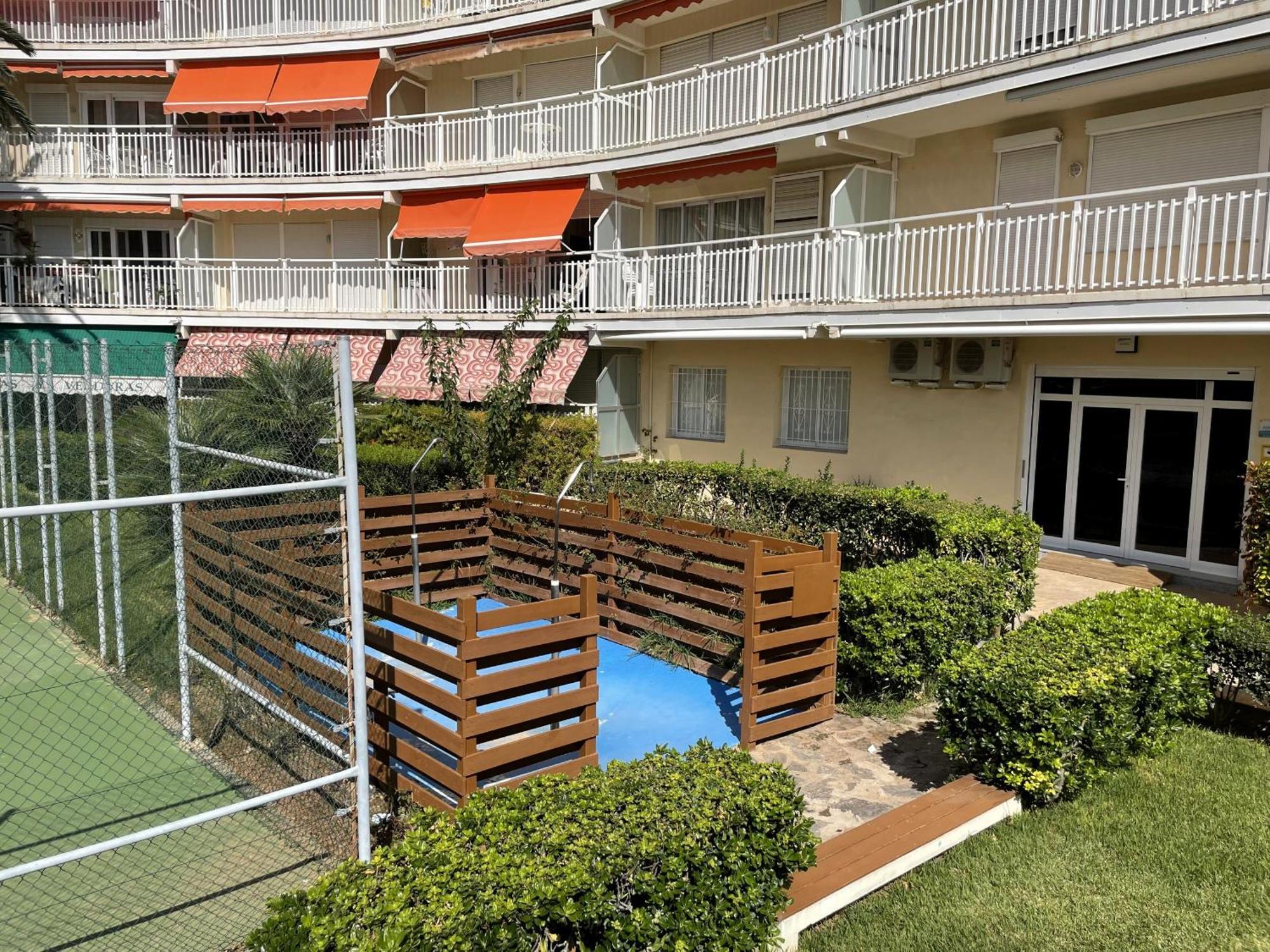Torre Irta Family Complex Lek Apartment Peñíscola Exterior foto